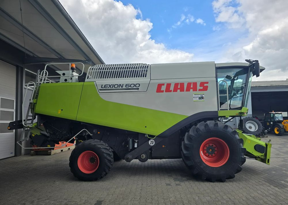 Claas Lexion 600 - Máy gặt đập: hình 4 Claas Lexion 600 - Máy gặt đập: hình 4
