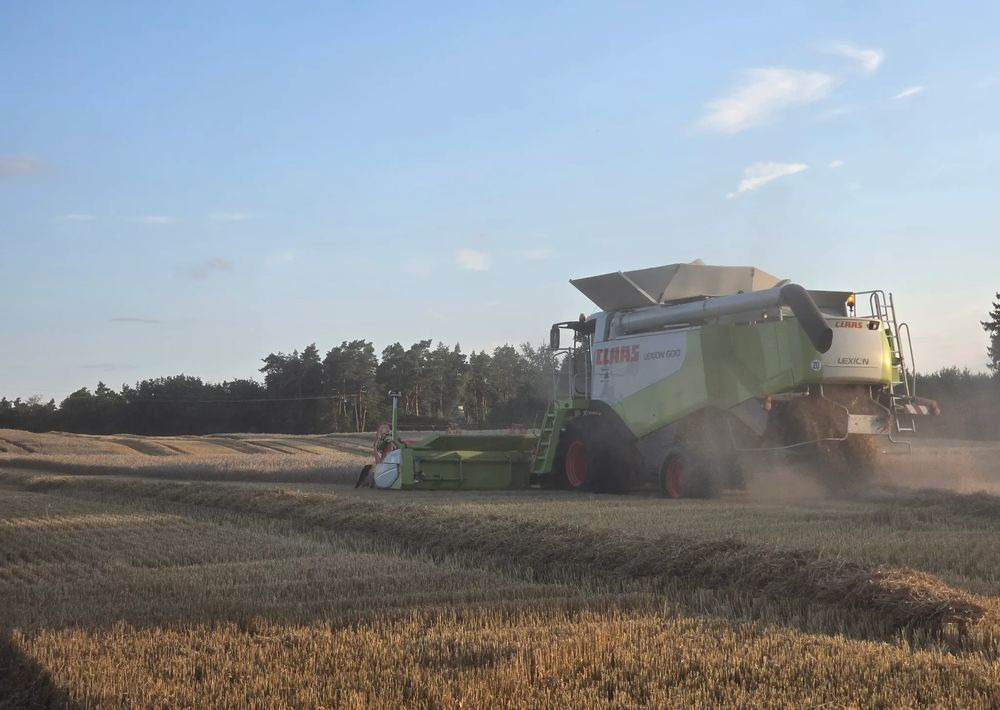 Claas Lexion 600 - Máy gặt đập: hình 3 Claas Lexion 600 - Máy gặt đập: hình 3
