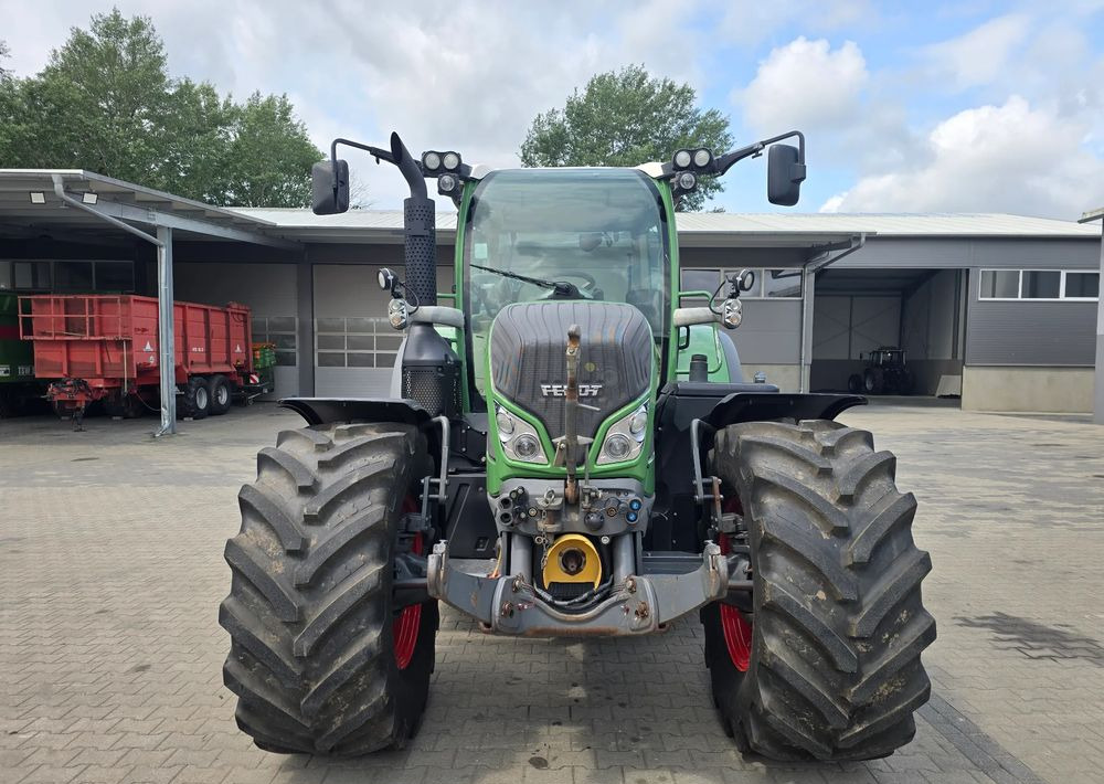Fendt 722 Vario SCR Profi - Máy cày: hình 3 Fendt 722 Vario SCR Profi - Máy cày: hình 3