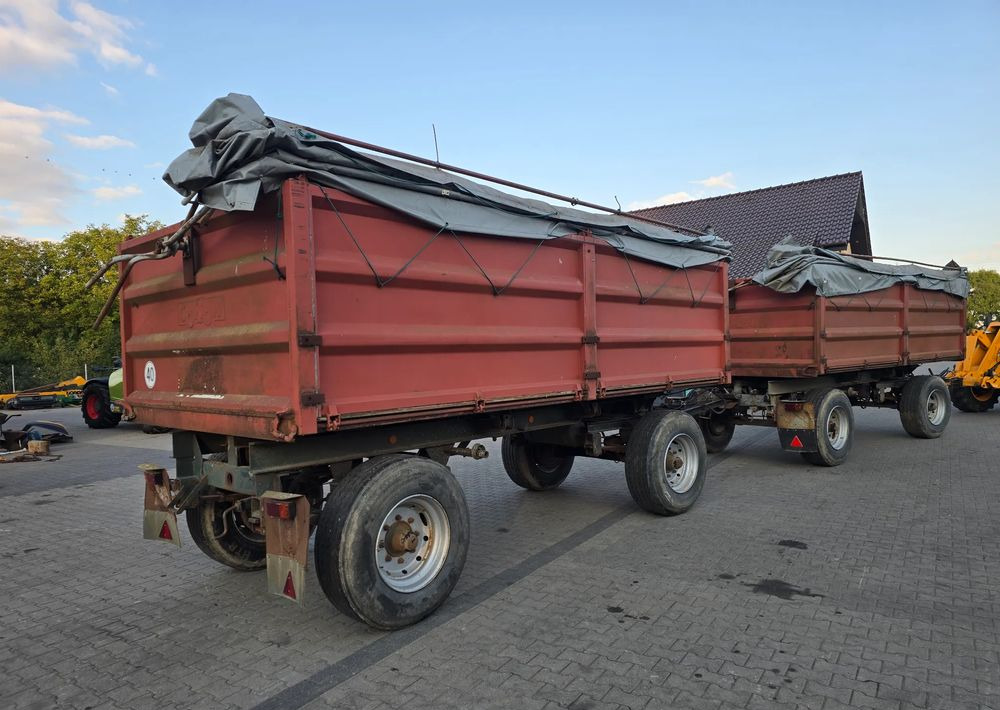 Ifa HL 8011 Conow - Toa kéo trang trại: hình 5 Ifa HL 8011 Conow - Toa kéo trang trại: hình 5