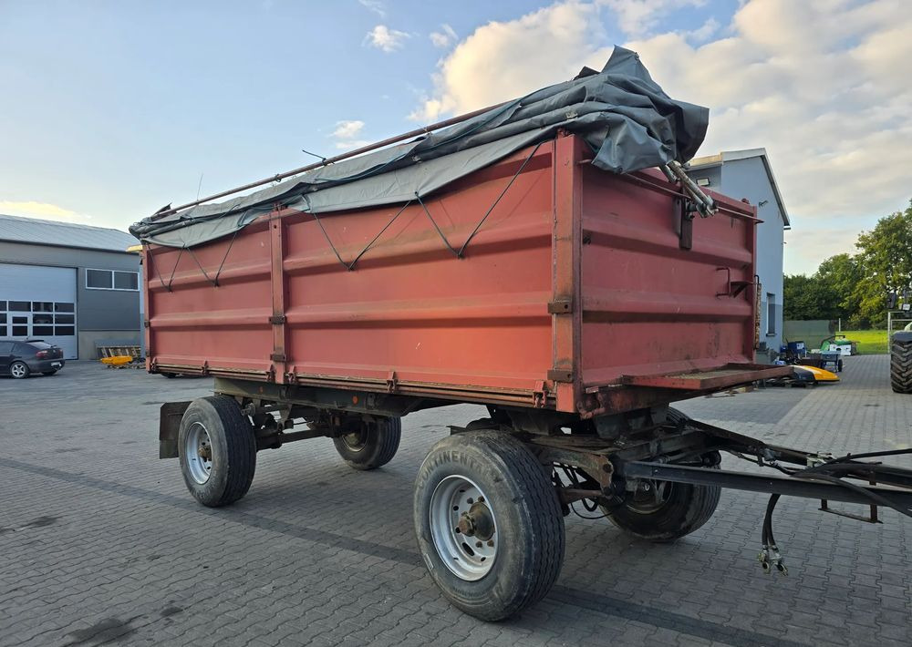 Ifa HL 8011 Conow - Toa kéo trang trại: hình 4 Ifa HL 8011 Conow - Toa kéo trang trại: hình 4