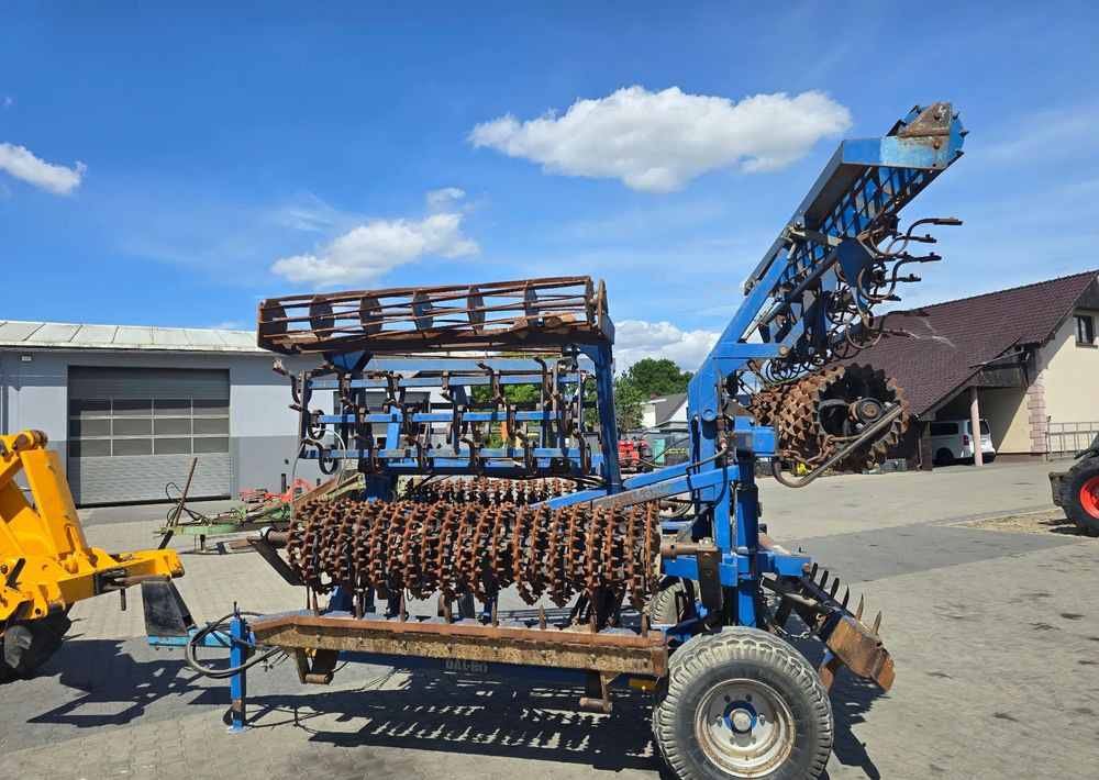 Inny Dalbo 7m. - Thiết bị xới đất: hình 2 Inny Dalbo 7m. - Thiết bị xới đất: hình 2