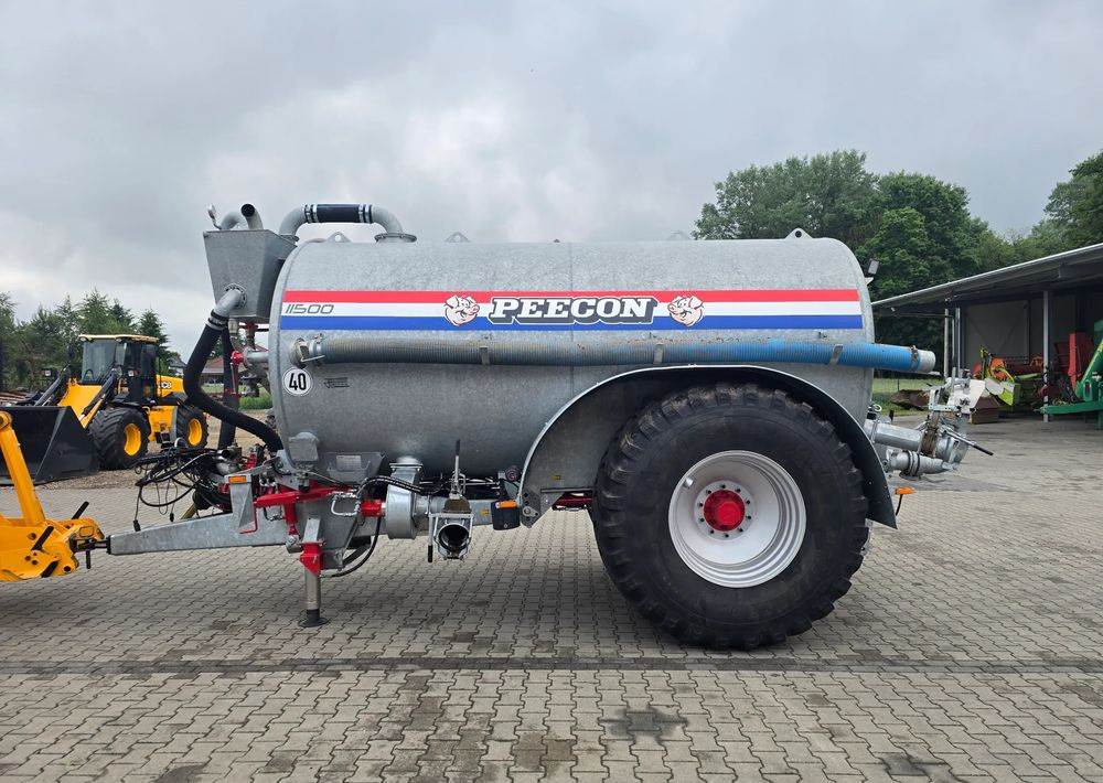Inny Peecon 11500 - Máy rải phân dạng lỏng: hình 1 Inny Peecon 11500 - Máy rải phân dạng lỏng: hình 1