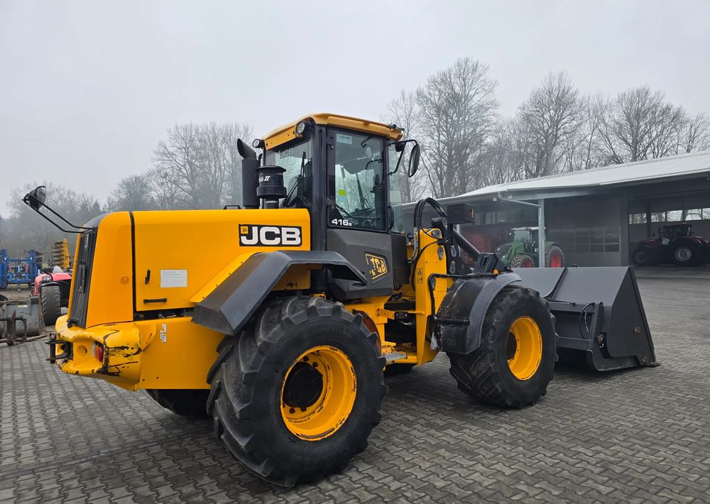 JCB 416 - Máy xúc lật bánh lốp: hình 5 JCB 416 - Máy xúc lật bánh lốp: hình 5