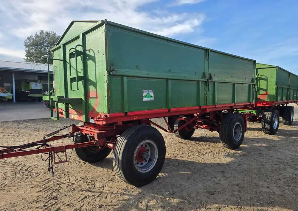 Krone DK 225-16 - Toa kéo trang trại: hình 3 Krone DK 225-16 - Toa kéo trang trại: hình 3