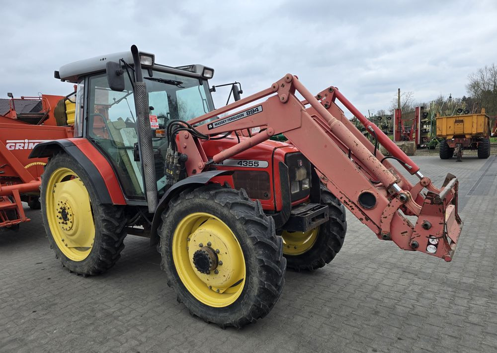 Massey Ferguson 4355 - Máy cày: hình 3 Massey Ferguson 4355 - Máy cày: hình 3