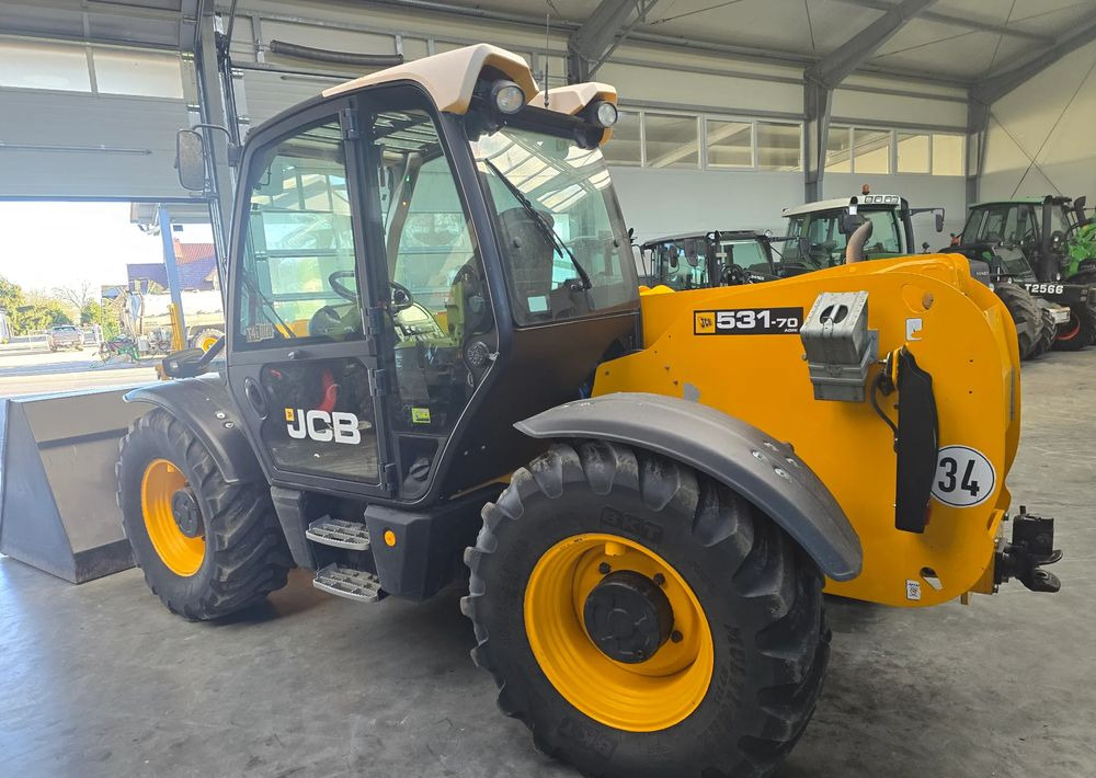 JCB 531-70 - Máy móc khác: hình 4 JCB 531-70 - Máy móc khác: hình 4