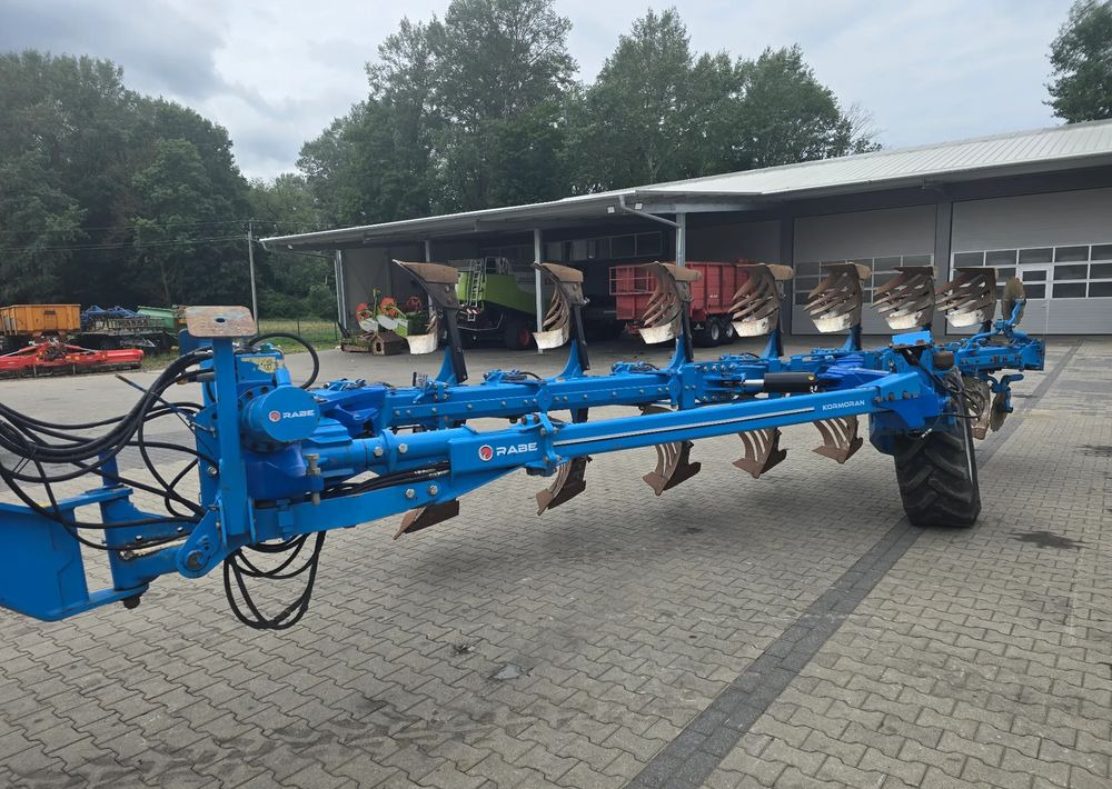 Rabe Kormoran 7 skibowy ażurowy - Cày: hình 5 Rabe Kormoran 7 skibowy ażurowy - Cày: hình 5