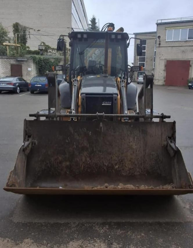 CASE 580ST - Máy xúc trước múc sau: hình 3 CASE 580ST - Máy xúc trước múc sau: hình 3