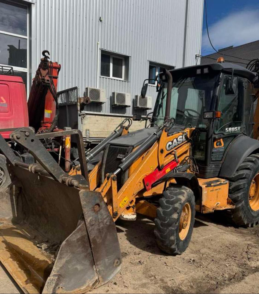 CASE 580ST - Máy xúc trước múc sau: hình 1 CASE 580ST - Máy xúc trước múc sau: hình 1