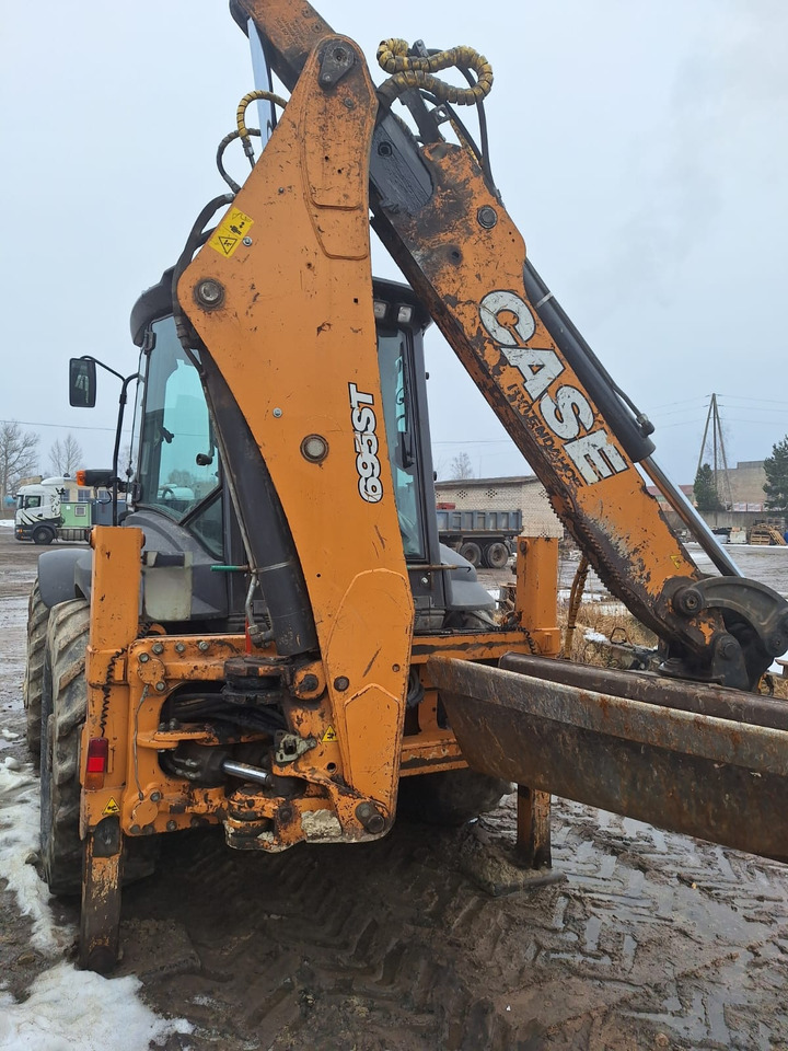 CASE 695 ST - Máy xúc trước múc sau: hình 4 CASE 695 ST - Máy xúc trước múc sau: hình 4