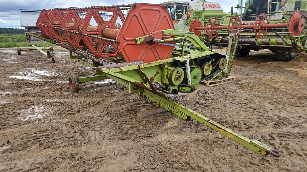 CLAAS Dominator 96 - Máy gặt đập: hình 5 CLAAS Dominator 96 - Máy gặt đập: hình 5