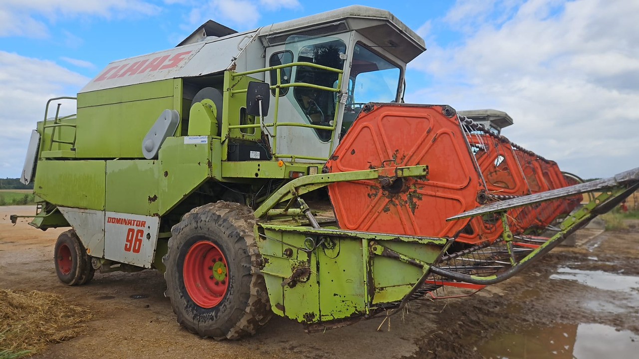 CLAAS Dominator 96 - Máy gặt đập: hình 2 CLAAS Dominator 96 - Máy gặt đập: hình 2