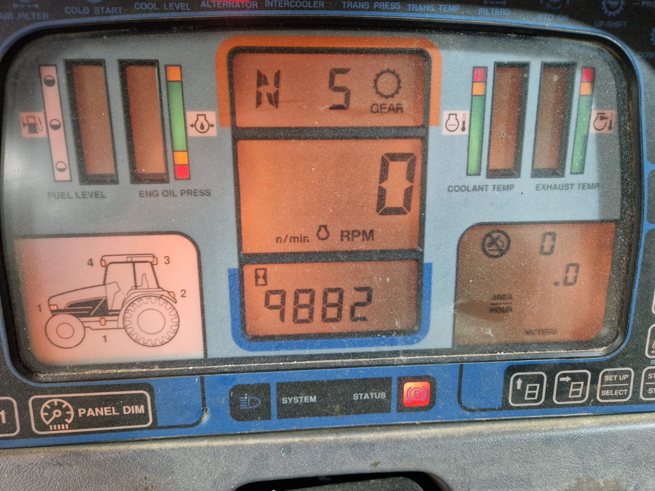 FORD 8670 - Máy cày: hình 4 FORD 8670 - Máy cày: hình 4