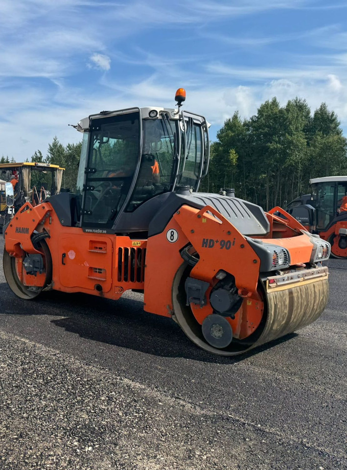 HAMM HD+90 VV - Máy lăn: hình 2 HAMM HD+90 VV - Máy lăn: hình 2