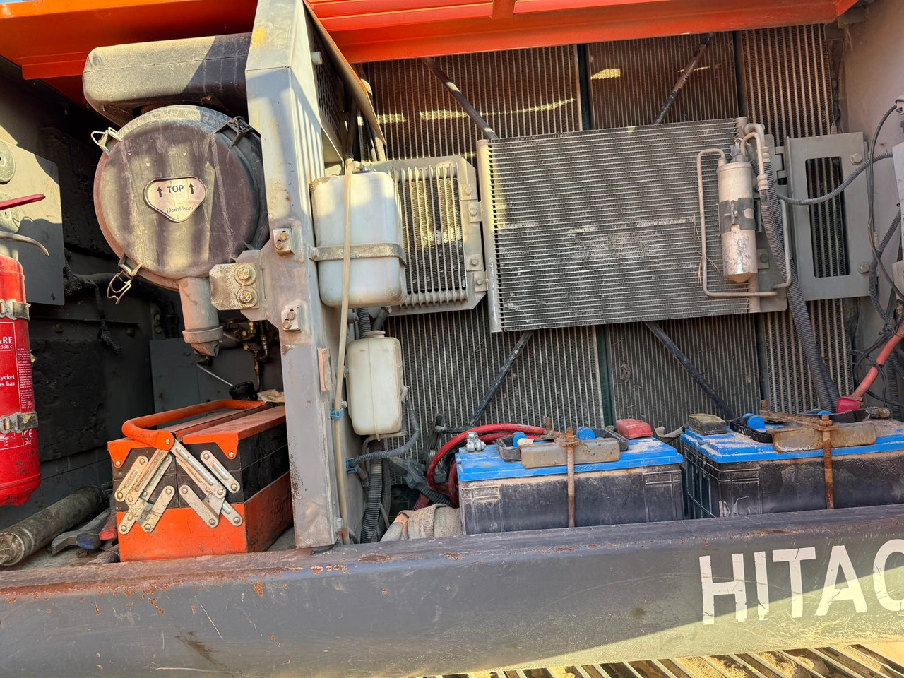 HITACHI ZX250LC-3 - Máy xúc bánh xích: hình 5 HITACHI ZX250LC-3 - Máy xúc bánh xích: hình 5