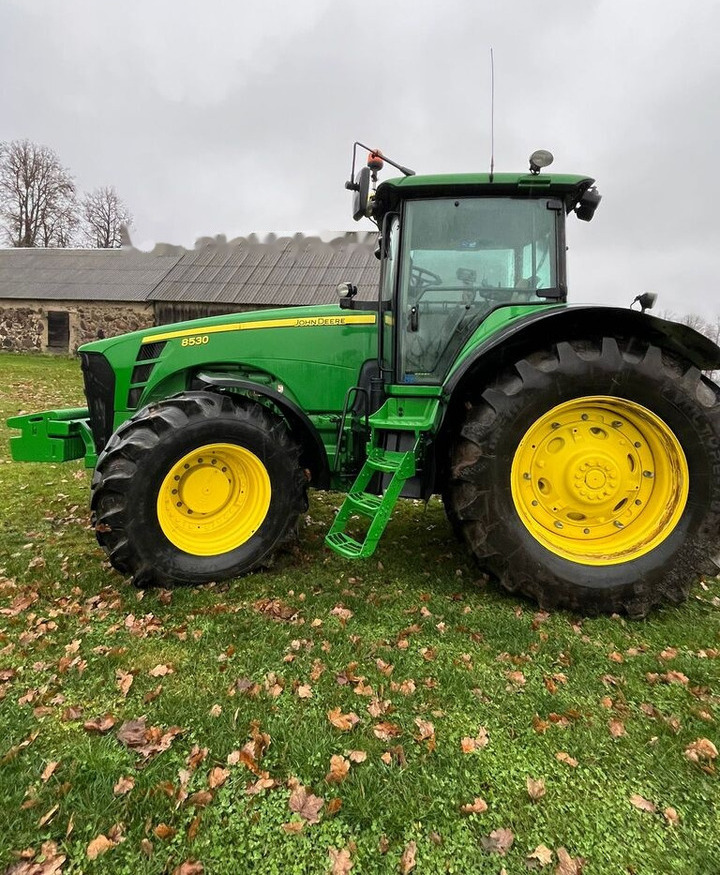 John Deere 8530 - Máy cày: hình 1 John Deere 8530 - Máy cày: hình 1