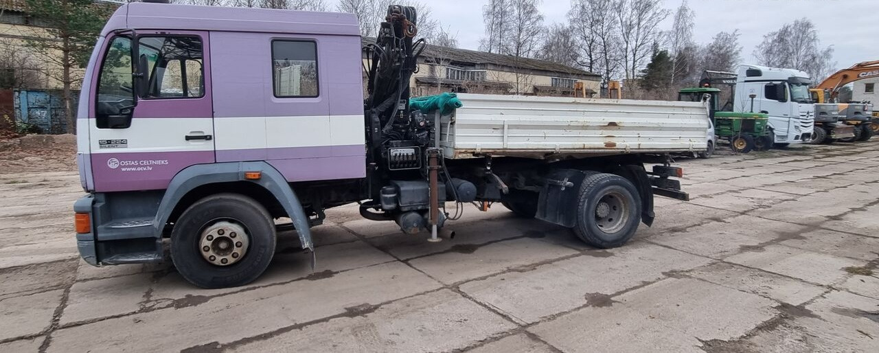 MAN 15.224 - Xe ben, Xe cẩu tự hành: hình 2 MAN 15.224 - Xe ben, Xe cẩu tự hành: hình 2