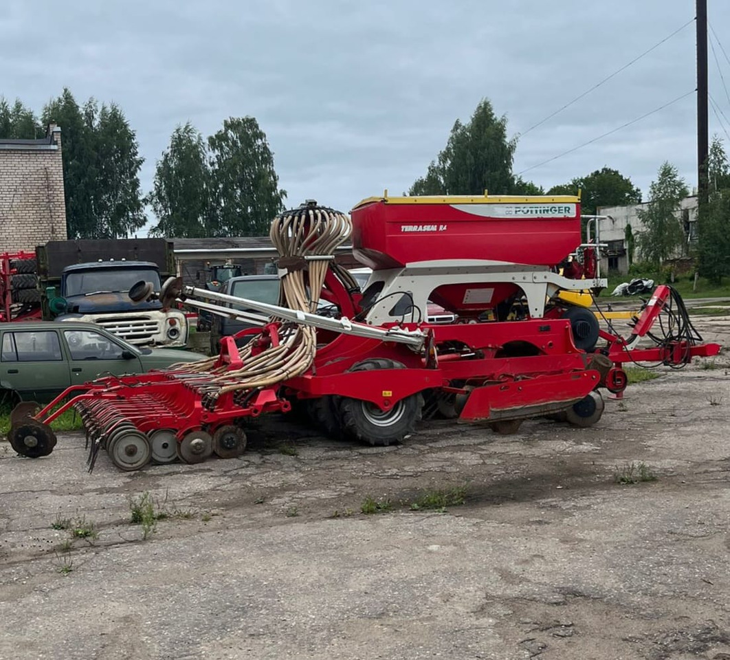Pottinger Terrasem Artis R4 - Máy gieo hạt liên hợp: hình 1 Pottinger Terrasem Artis R4 - Máy gieo hạt liên hợp: hình 1