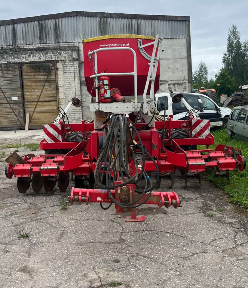 Pottinger Terrasem Artis R4 - Máy gieo hạt liên hợp: hình 3 Pottinger Terrasem Artis R4 - Máy gieo hạt liên hợp: hình 3
