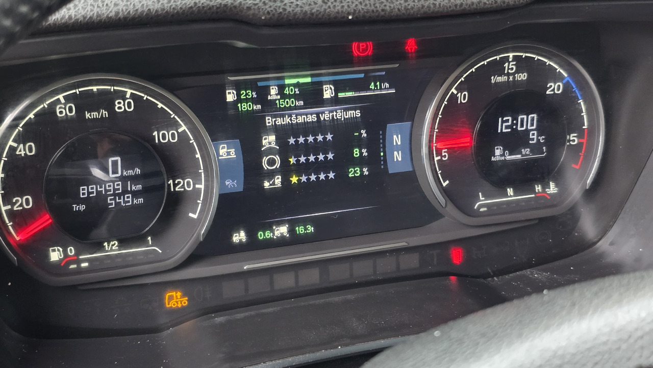 SCANIA R450 - Xe chở gỗ, Xe cẩu tự hành: hình 5 SCANIA R450 - Xe chở gỗ, Xe cẩu tự hành: hình 5