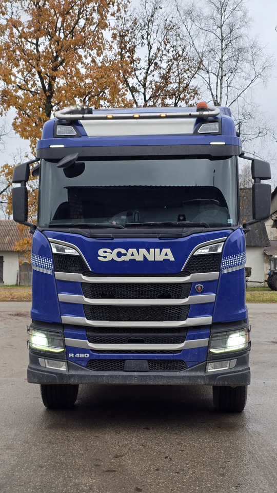 SCANIA R450 - Xe chở gỗ, Xe cẩu tự hành: hình 3 SCANIA R450 - Xe chở gỗ, Xe cẩu tự hành: hình 3
