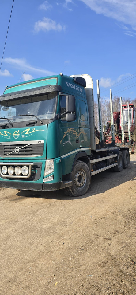 VOLVO FH 460 - Xe chở gỗ: hình 1 VOLVO FH 460 - Xe chở gỗ: hình 1
