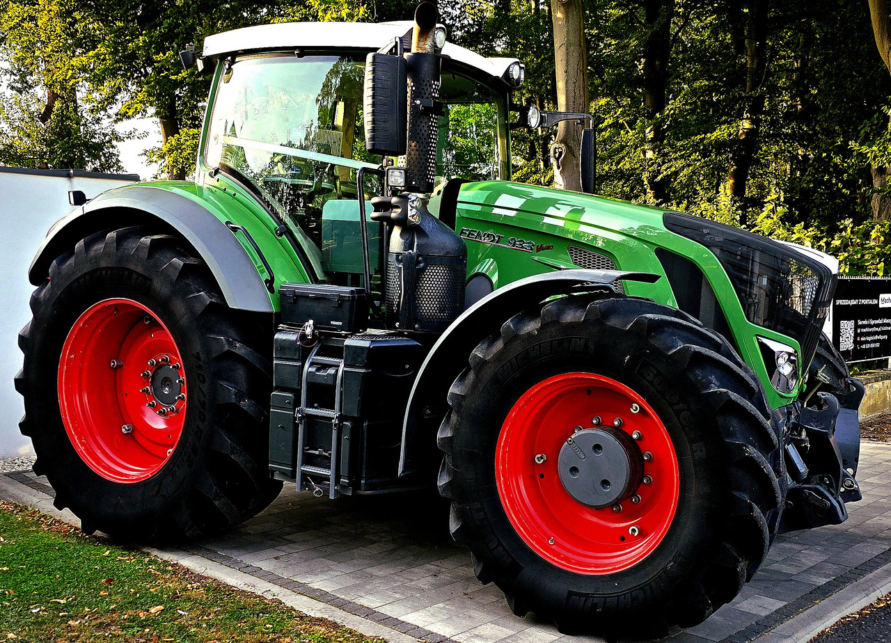 Fendt 933 S4 Profi Plus - Máy cày: hình 2 Fendt 933 S4 Profi Plus - Máy cày: hình 2