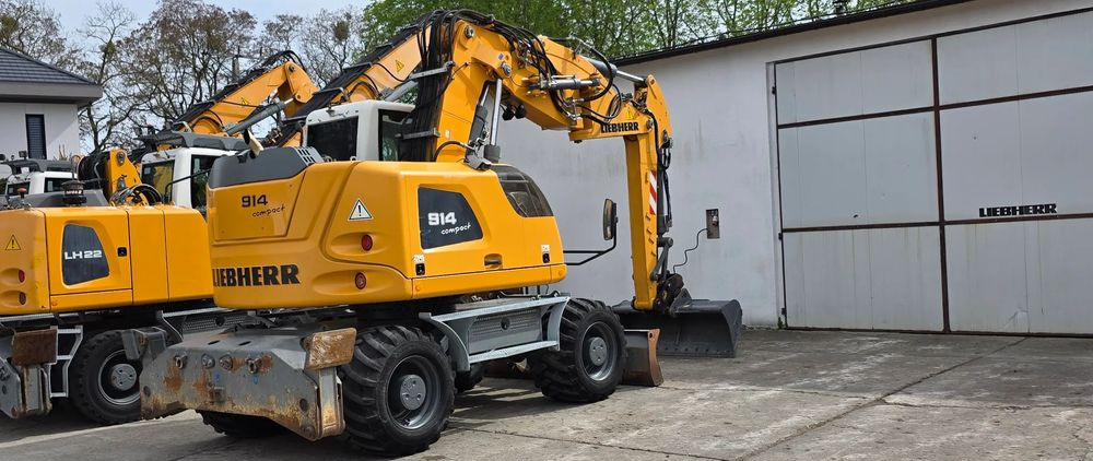 Liebherr A 914 COMPACT - Máy xúc bánh lốp: hình 2 Liebherr A 914 COMPACT - Máy xúc bánh lốp: hình 2