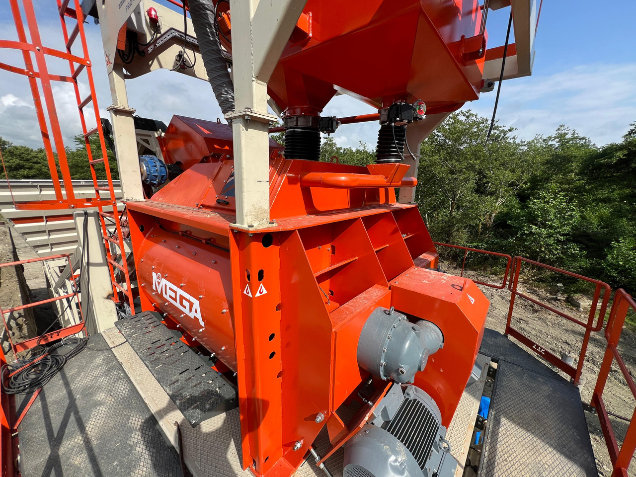 MEGA Mobile Concrete Plant Promix-100.MB - Trạm trộn bê tông: hình 3 MEGA Mobile Concrete Plant Promix-100.MB - Trạm trộn bê tông: hình 3