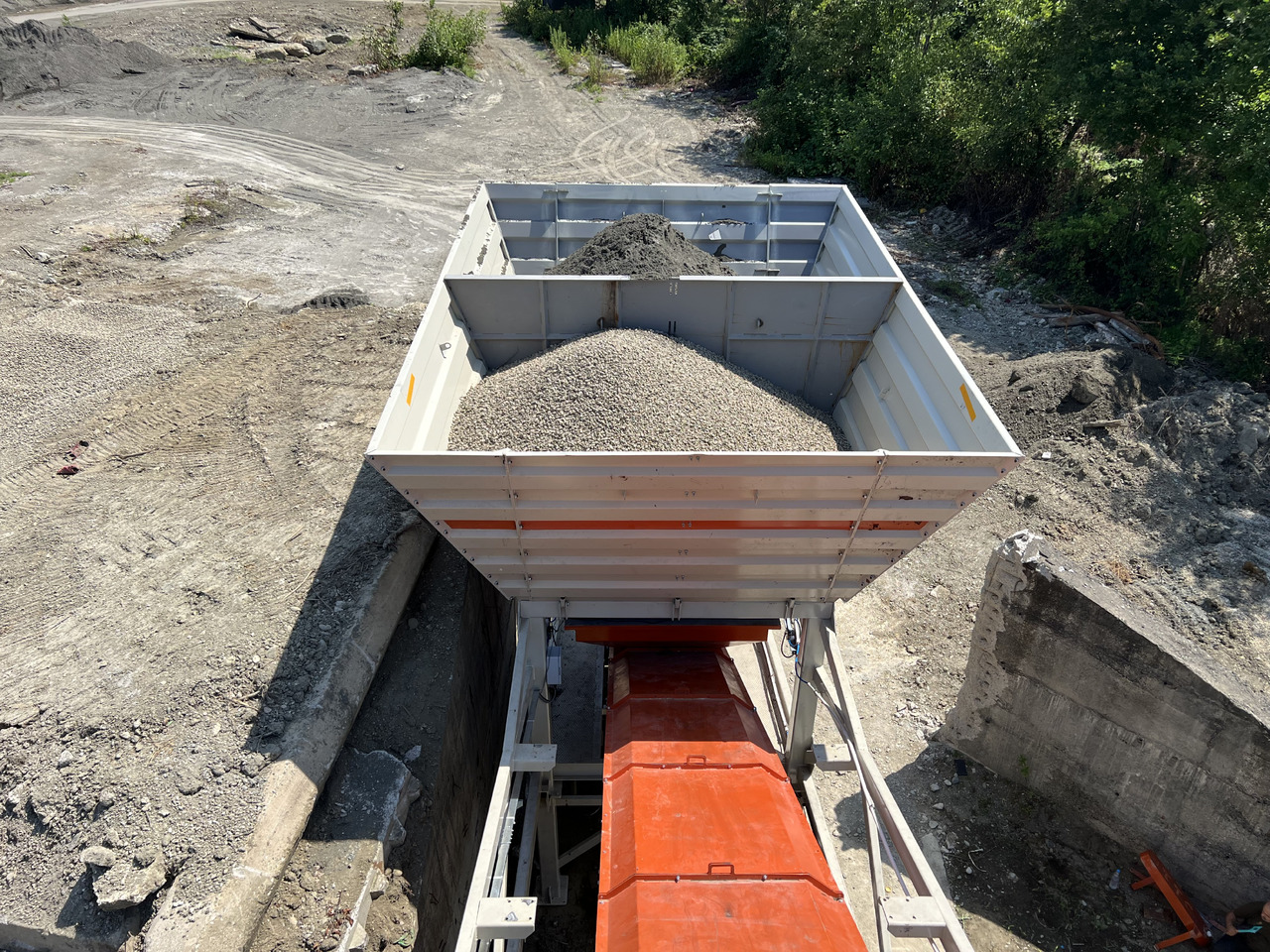 Mobile Concrete Plant Promix-100.MB - Trạm trộn bê tông: hình 4 Mobile Concrete Plant Promix-100.MB - Trạm trộn bê tông: hình 4