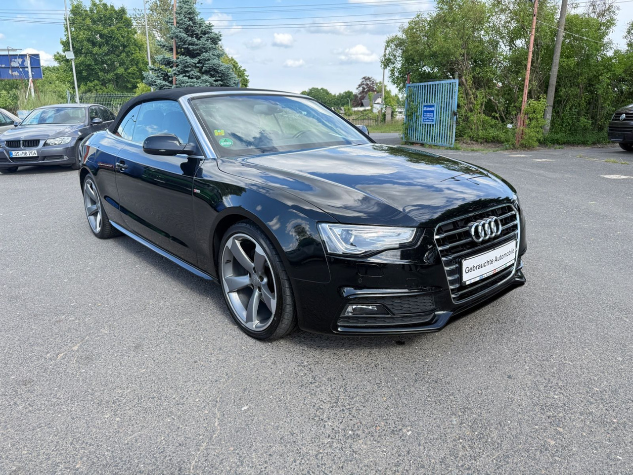 Audi A5 Cabriolet 2.0 TDI S line - Xe hơi: hình 1 Audi A5 Cabriolet 2.0 TDI S line - Xe hơi: hình 1