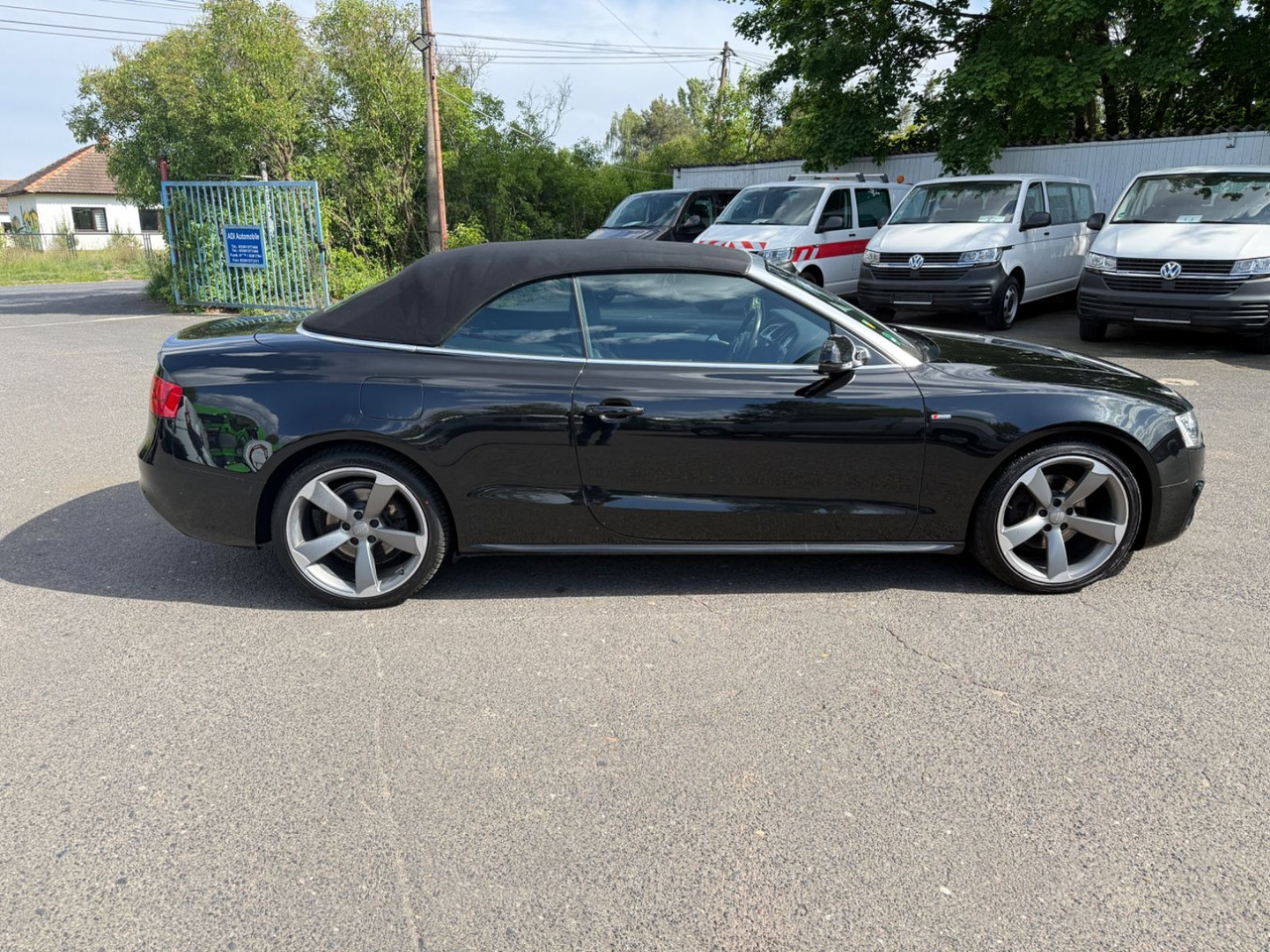 Audi A5 Cabriolet 2.0 TDI S line - Xe hơi: hình 5 Audi A5 Cabriolet 2.0 TDI S line - Xe hơi: hình 5