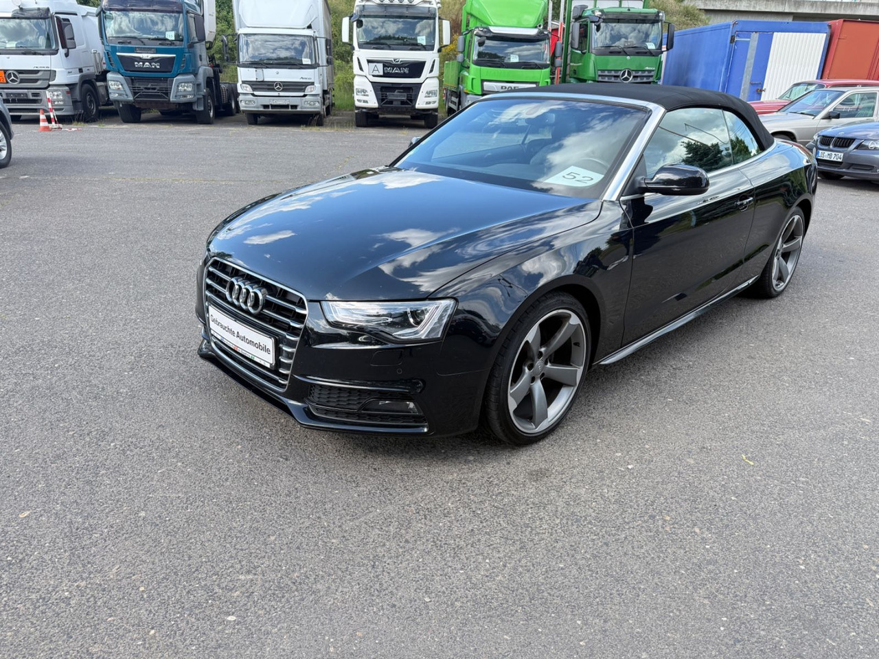 Audi A5 Cabriolet 2.0 TDI S line - Xe hơi: hình 2 Audi A5 Cabriolet 2.0 TDI S line - Xe hơi: hình 2