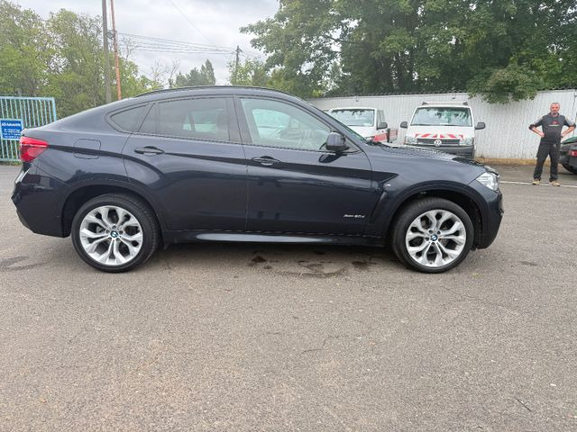 BMW X6 M xDrive 30 d - SUV: hình 5 BMW X6 M xDrive 30 d - SUV: hình 5