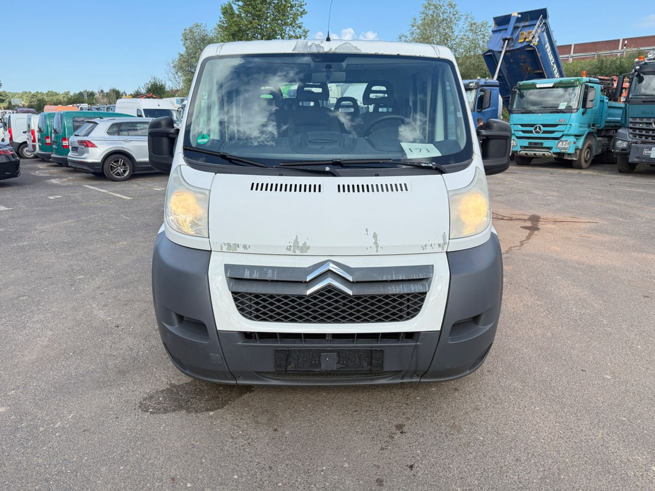 Citroën Jumper Pritsche HDi 130 FAP - Xe tải nhỏ phẳng, Xe tải van: hình 1 Citroën Jumper Pritsche HDi 130 FAP - Xe tải nhỏ phẳng, Xe tải van: hình 1