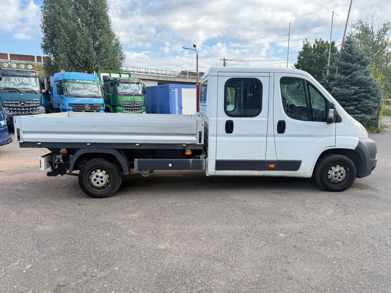 Citroën Jumper Pritsche HDi 130 FAP - Xe tải nhỏ phẳng, Xe tải van: hình 5 Citroën Jumper Pritsche HDi 130 FAP - Xe tải nhỏ phẳng, Xe tải van: hình 5
