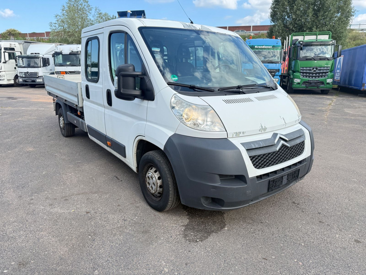 Citroën Jumper Pritsche HDi 130 FAP - Xe tải nhỏ phẳng, Xe tải van: hình 2 Citroën Jumper Pritsche HDi 130 FAP - Xe tải nhỏ phẳng, Xe tải van: hình 2