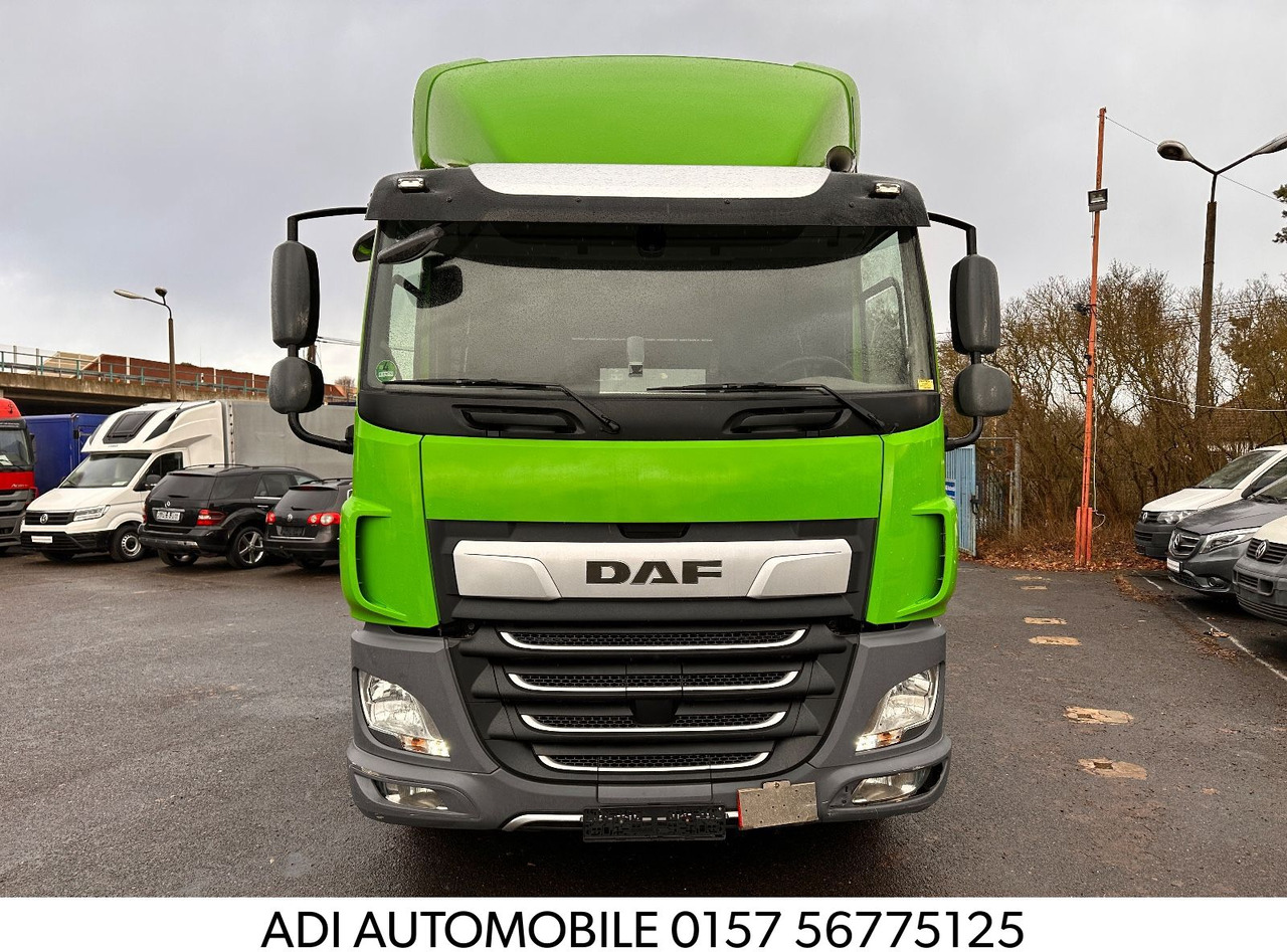 DAF CF 370 mit Kran Klima Tempomat - Xe tải thùng lửng/ Phẳng, Xe cẩu tự hành: hình 1 DAF CF 370 mit Kran Klima Tempomat - Xe tải thùng lửng/ Phẳng, Xe cẩu tự hành: hình 1