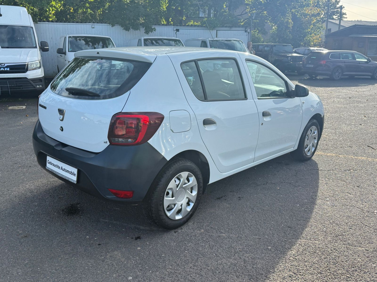 SUV Dacia Sandero II Access: hình 7