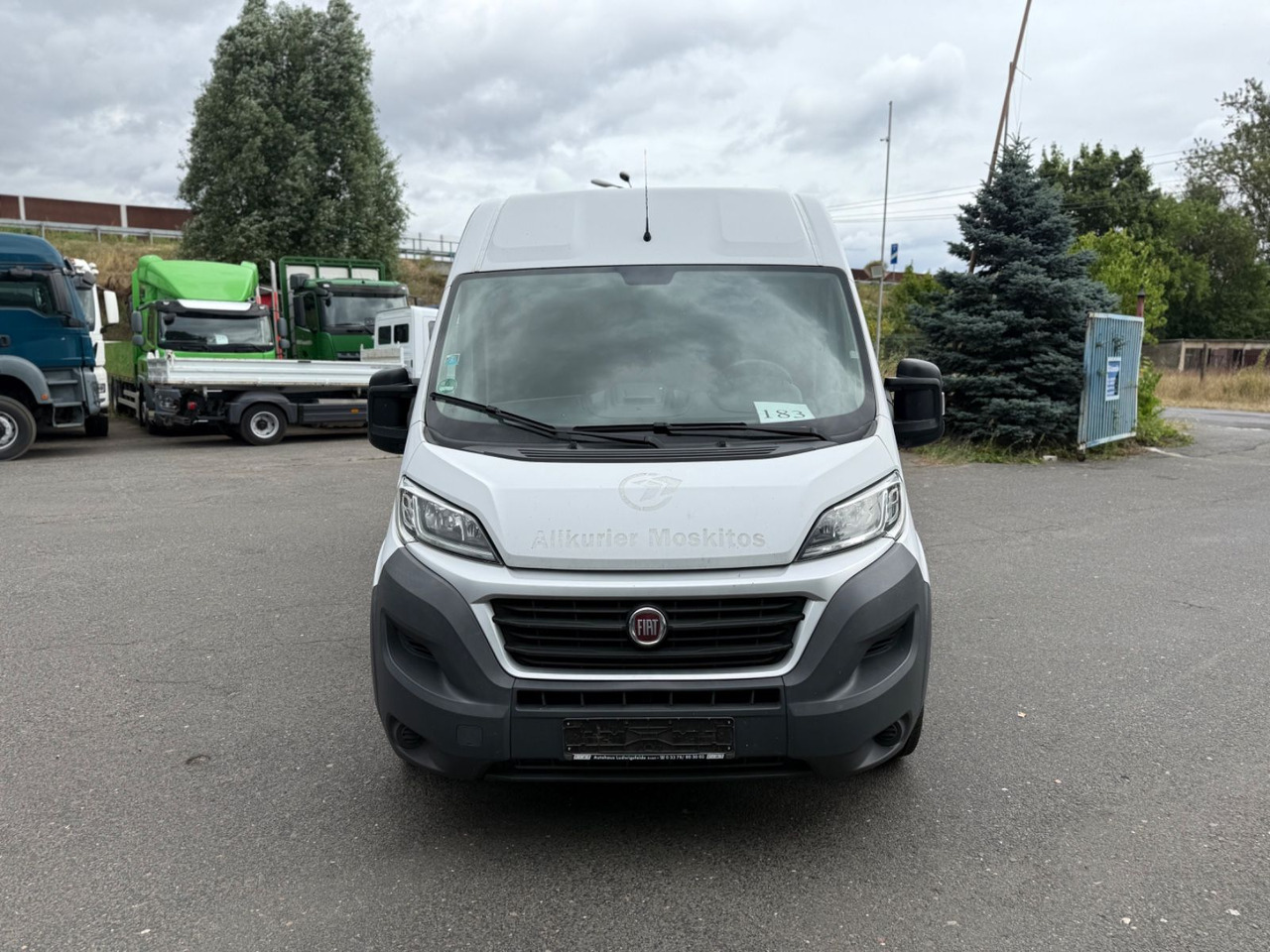 Fiat Ducato Grossr.-Kasten 35 130 L4H2 RS: 4035 mm - Xe van chở hàng: hình 1 Fiat Ducato Grossr.-Kasten 35 130 L4H2 RS: 4035 mm - Xe van chở hàng: hình 1