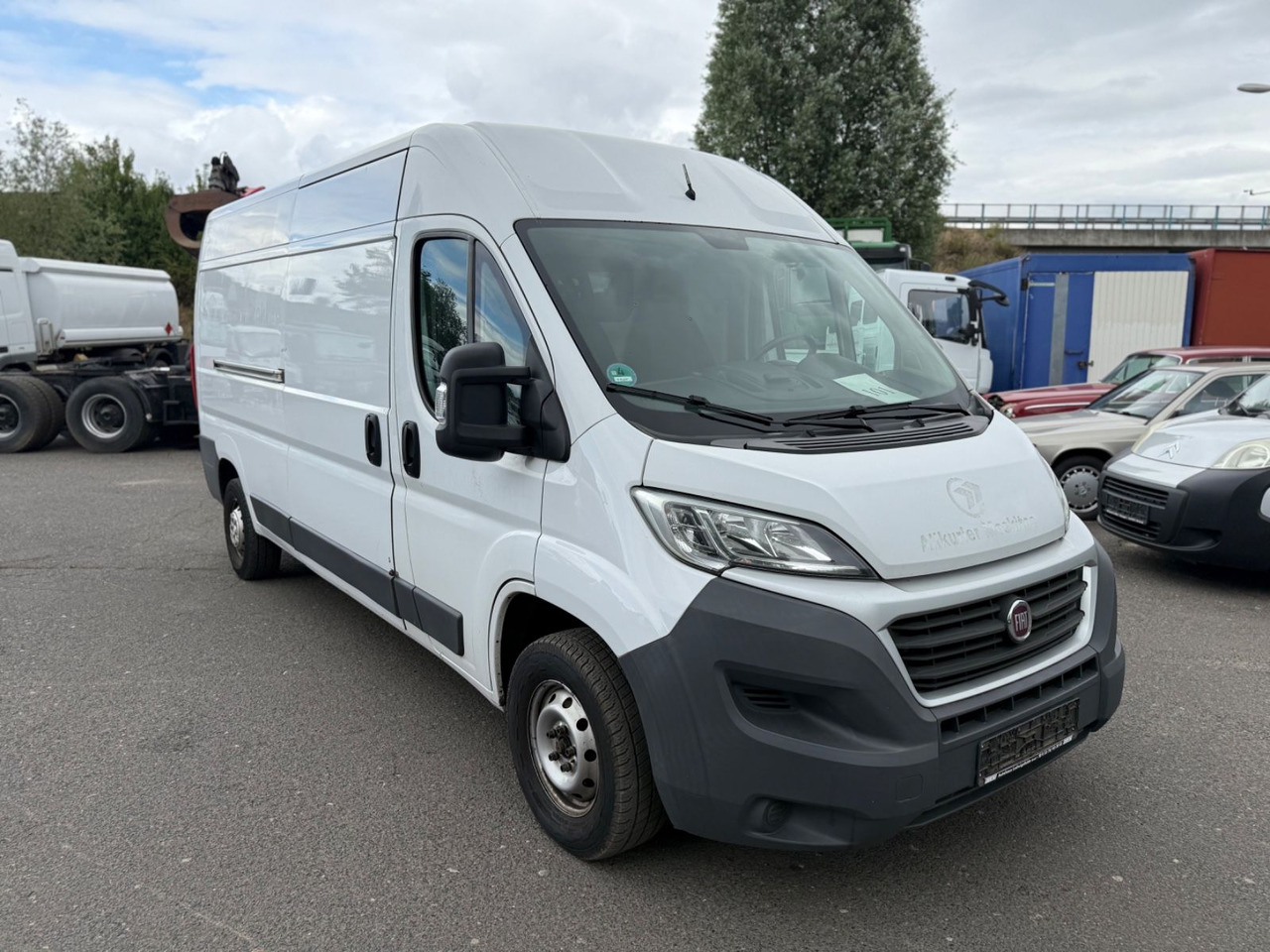Fiat Ducato Grossr.-Kasten 35 130 L4H2 RS: 4035 mm - Xe van chở hàng: hình 2 Fiat Ducato Grossr.-Kasten 35 130 L4H2 RS: 4035 mm - Xe van chở hàng: hình 2