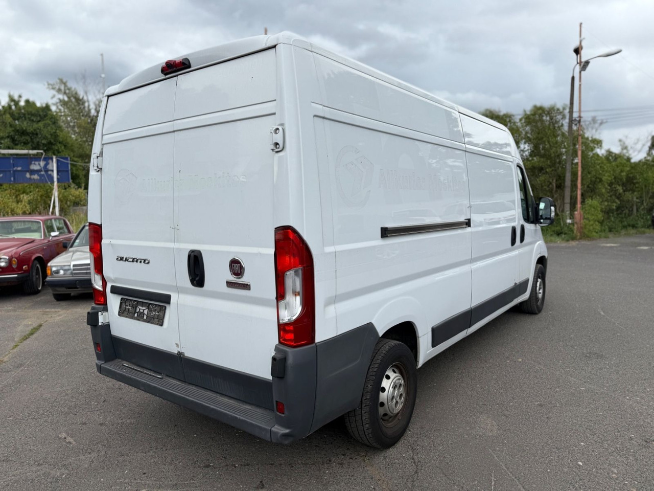 Fiat Ducato Grossr.-Kasten 35 130 L4H2 RS: 4035 mm - Xe van chở hàng: hình 4 Fiat Ducato Grossr.-Kasten 35 130 L4H2 RS: 4035 mm - Xe van chở hàng: hình 4