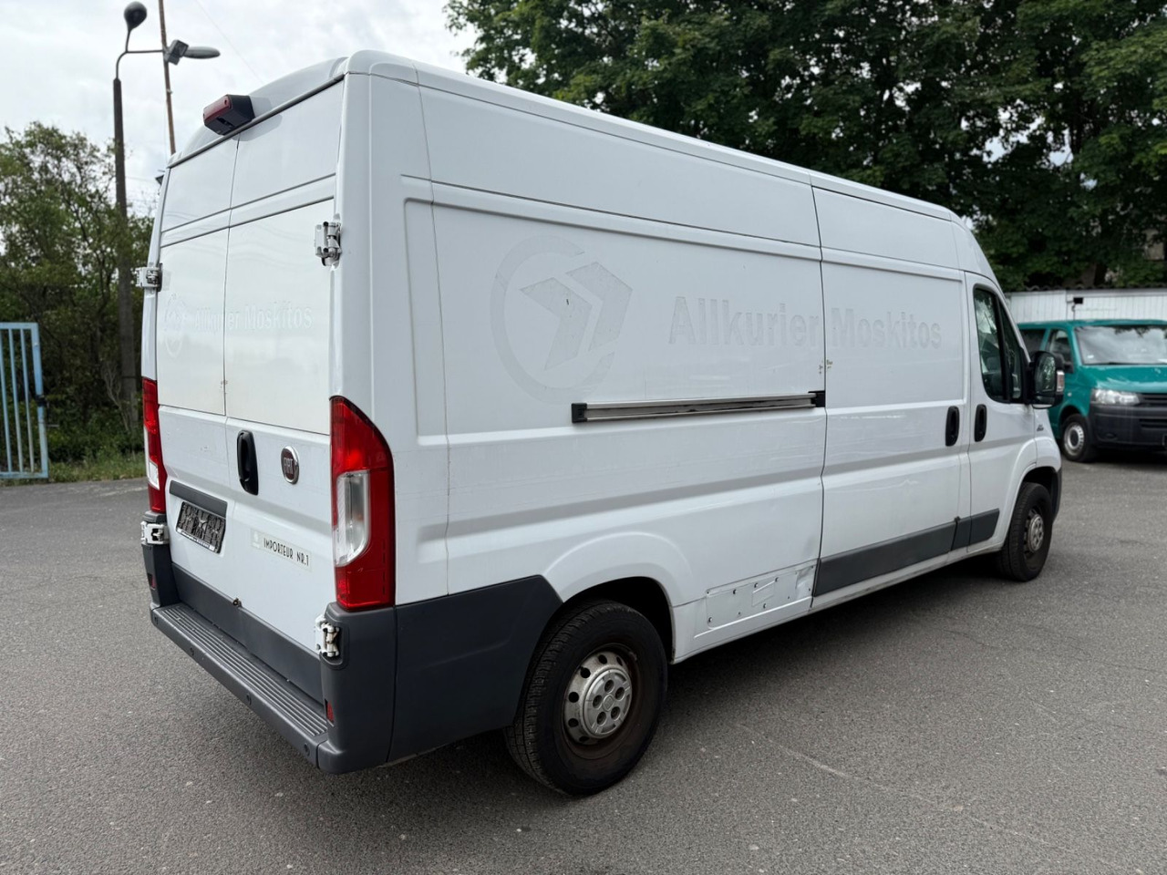 Fiat Ducato Grossr.-Kasten 35 130 L4H2 RS: 4035 mm - Xe van chở hàng: hình 4 Fiat Ducato Grossr.-Kasten 35 130 L4H2 RS: 4035 mm - Xe van chở hàng: hình 4