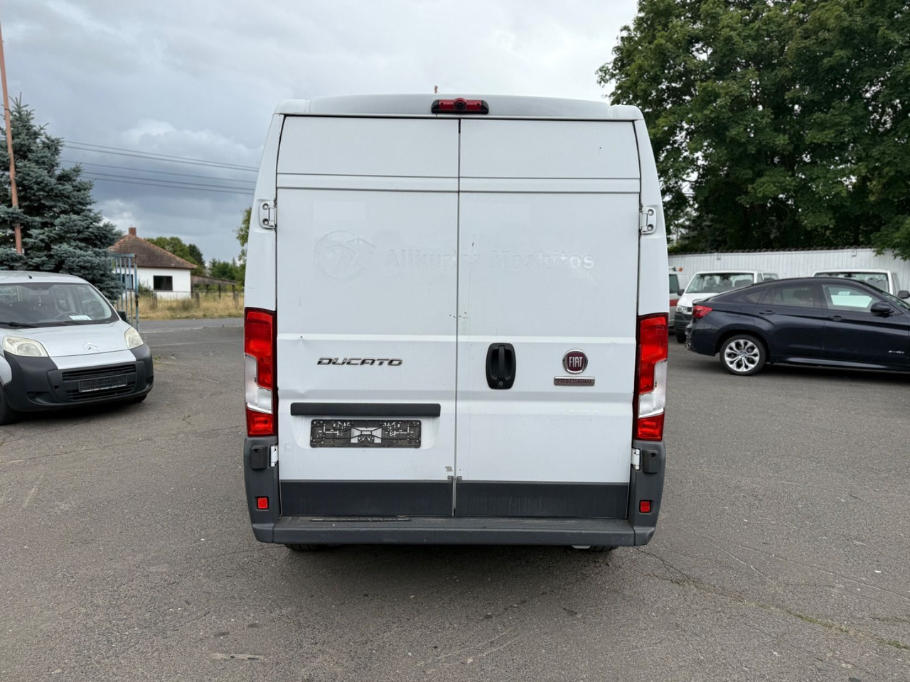 Fiat Ducato Grossr.-Kasten 35 130 L4H2 RS: 4035 mm - Xe van chở hàng: hình 5 Fiat Ducato Grossr.-Kasten 35 130 L4H2 RS: 4035 mm - Xe van chở hàng: hình 5