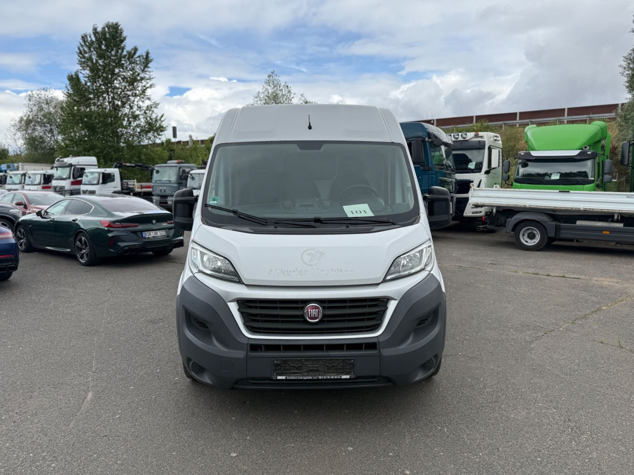 Fiat Ducato Grossr.-Kasten 35 130 L4H2 RS: 4035 mm - Xe van chở hàng: hình 1 Fiat Ducato Grossr.-Kasten 35 130 L4H2 RS: 4035 mm - Xe van chở hàng: hình 1