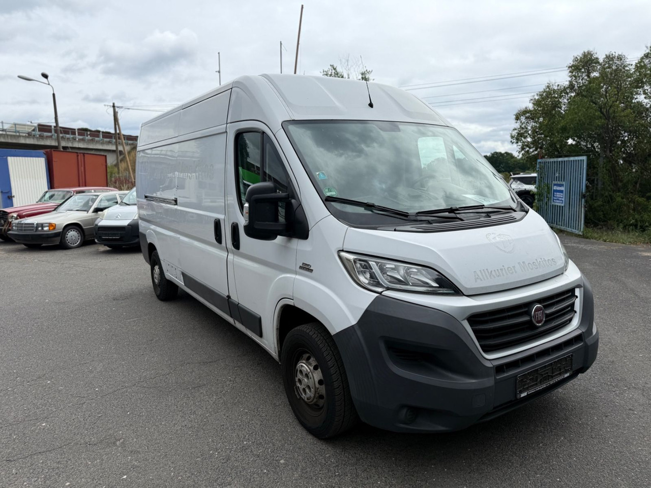 Fiat Ducato Grossr.-Kasten 35 130 L4H2 RS: 4035 mm - Xe van chở hàng: hình 2 Fiat Ducato Grossr.-Kasten 35 130 L4H2 RS: 4035 mm - Xe van chở hàng: hình 2
