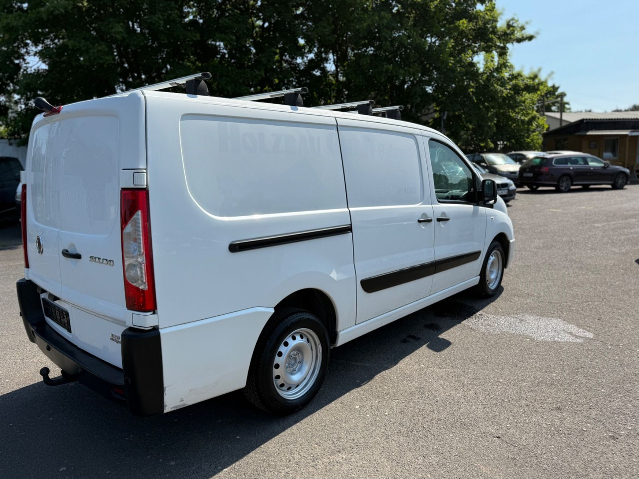 Fiat Scudo 12 SX L2H1 120 Multijet - Xe van nhỏ gọn: hình 4 Fiat Scudo 12 SX L2H1 120 Multijet - Xe van nhỏ gọn: hình 4