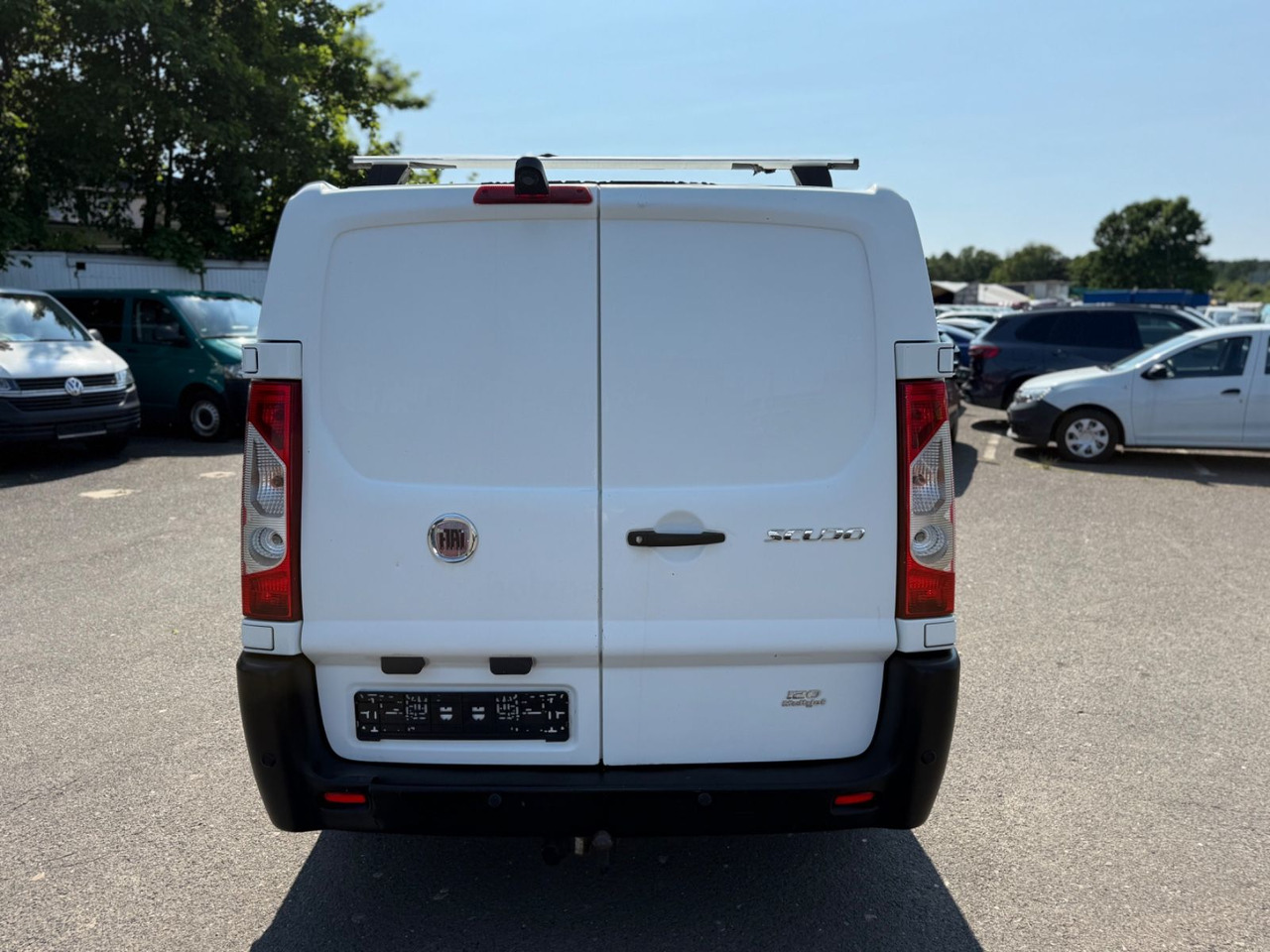 Fiat Scudo 12 SX L2H1 120 Multijet - Xe van nhỏ gọn: hình 5 Fiat Scudo 12 SX L2H1 120 Multijet - Xe van nhỏ gọn: hình 5