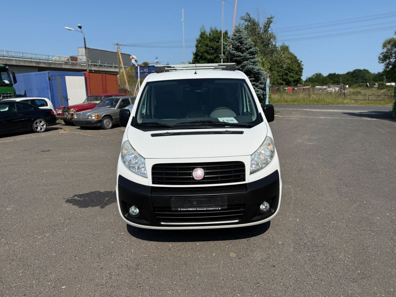 Fiat Scudo 12 SX L2H1 120 Multijet - Xe van nhỏ gọn: hình 1 Fiat Scudo 12 SX L2H1 120 Multijet - Xe van nhỏ gọn: hình 1